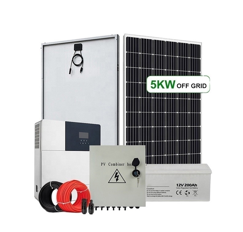 48V 300Ah 400Ah Lifepo4 Batterie Capacité 15Kwh 20Kwh Système d'énergie solaire pour la maison