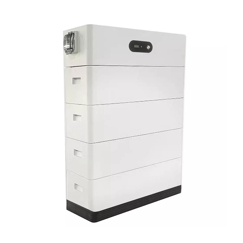10 à 20 kWh de puissance de sortie LiFePO4 20kwh de batterie La solution de stockage solaire parfaite