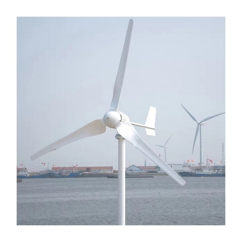Contrôleur hybride éolien solaire Système d'alimentation hybride éolien solaire pour les applications sur réseau