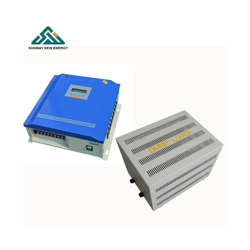 PWM 24V/48V/96V Mppt Contrôleur de charge solaire pour générateur hybride éolien solaire