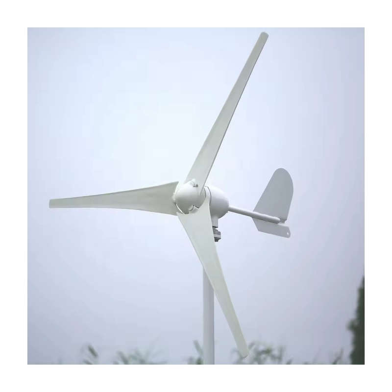 Système de générateur éolien domestique hors réseau de 48 V avec générateur d'aimants permanents à courant alternatif à 3 phases