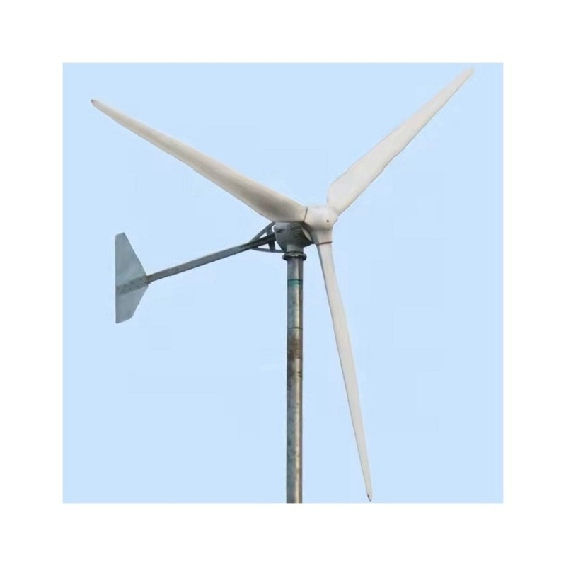 24VDC-384VDC Système d'énergie éolienne domestique avec batterie au plomb