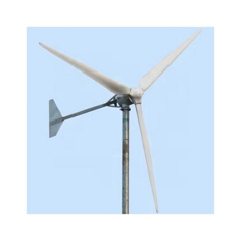 Générateur de turbine éolienne de 3 kW 5 kW 10 kW Turbine éolienne domestique pour l'énergie domestique