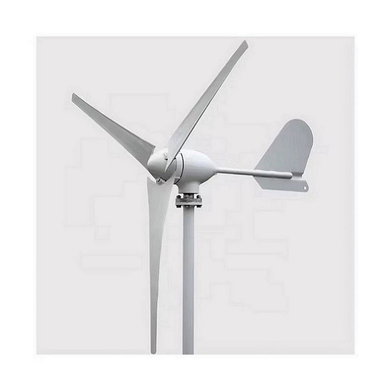 50 Hz 48 V Système éolien 3 phases aimant permanent à courant alternatif avec fibre de verre renforcée