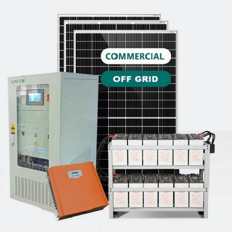 Système photovoltaïque de 20 kW 30 kW hors réseau Panneau solaire