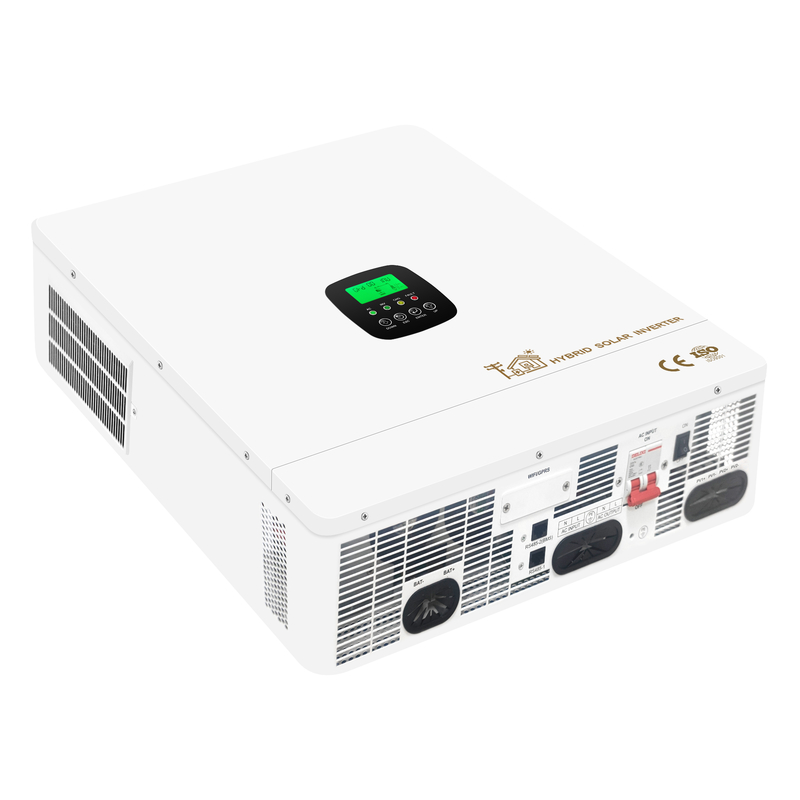 Régulateur de la charge solaire à refroidissement par air intelligent tout-en-un