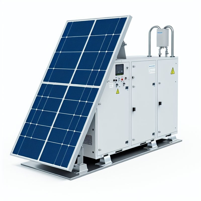 Protection contre les surcharges du système de production d'énergie solaire et portée de puissance de sortie de 10 à 20 KWh pour une énergie écologique