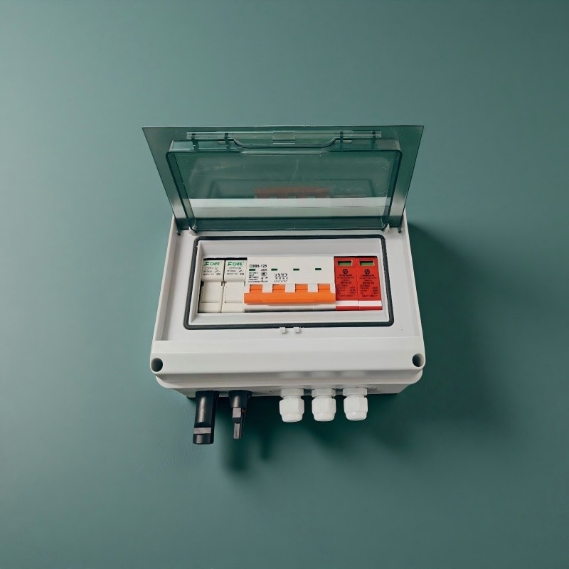 Boîte de combinateur photovoltaïque à cordes SUNWAY 2: haute protection, convergence efficace pour les systèmes solaires