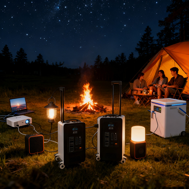 NOUVEAU SUNWAY Générateur solaire UPS portable Station d'alimentation Modèle QH-033