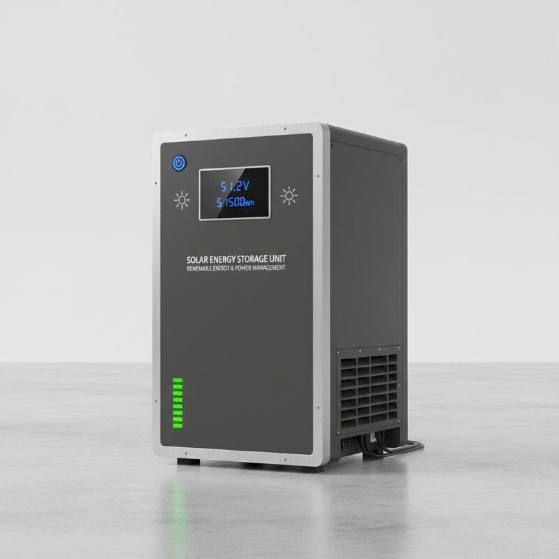 51.2v Unité de stockage d'énergie solaire offrant une capacité énergétique nominale de 5100 Wh Idéal pour les projets d'énergie renouvelable et la gestion de l'énergie