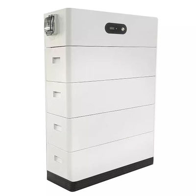 Appareils de stockage solaire batterie rechargeable à lithium-ion empilable 5KWH 10KWH 15KWH 20KWH