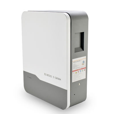 Batterie au lithium-ion montée sur le mur 51.2v pour système d'énergie solaire Deye adapté à l'onduleur