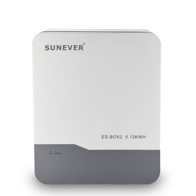 Batterie au lithium-ion 48V/51.2V 100Ah montée sur le mur avec des caractéristiques conviviales pour les acheteurs B2B