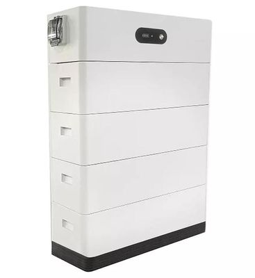 Type de batterie LiFePO4 10KWH 15KWH 20KWH batterie solaire pour la maison batterie rechargeable empilable