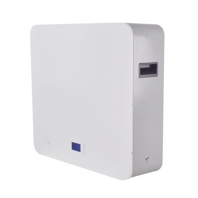 Système de stockage d'énergie solaire à batterie externe de haute capacité 51.2V 100ah pour le ménage