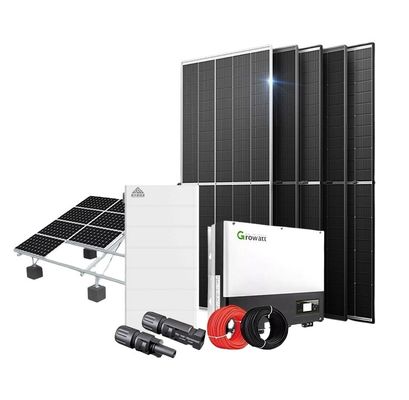 Système de générateur solaire hybride résidentiel avec Deye Growatt Afor