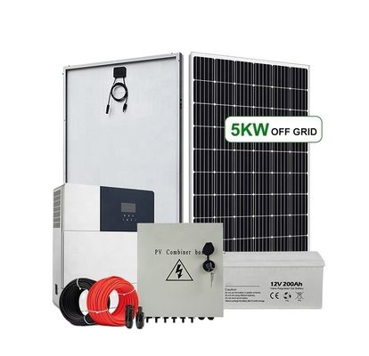 Système de batterie solaire hors réseau de 48 V hybride