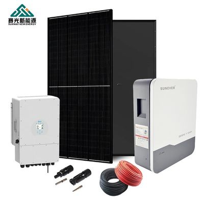 Système hybride d'énergie solaire de 410 à 700 watts