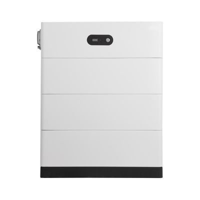 Stockage de batteries solaires résidentielles à haute tension montées sur un rack avec une capacité de 10-20 KWh