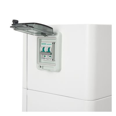 100h 200h Énergie solaire à domicile Batterie de stockage Lifepo4 Ion lithium