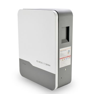 6000 cycles 100Ah batterie de stockage solaire 10kw murale pour la maison solaire