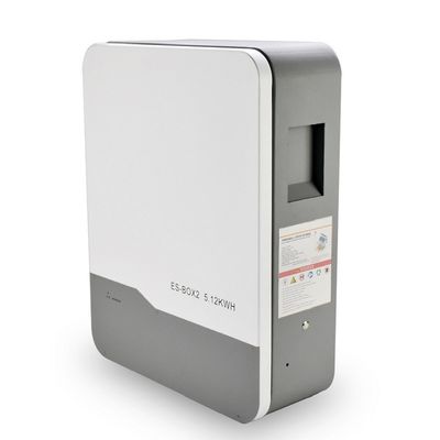 51.2V 100Ah/200Ah système de stockage d'énergie boîtier de batterie monté sur le mur