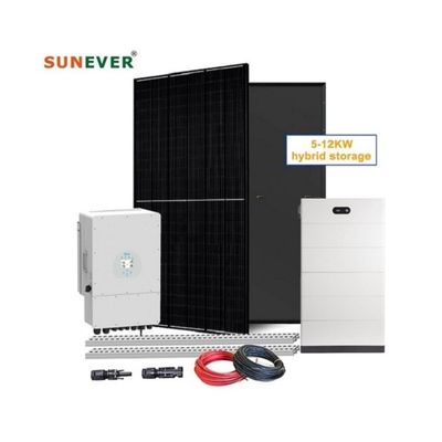 Armoire de télécommunications extérieure montée sur le sol industriel avec batterie Lifepo4