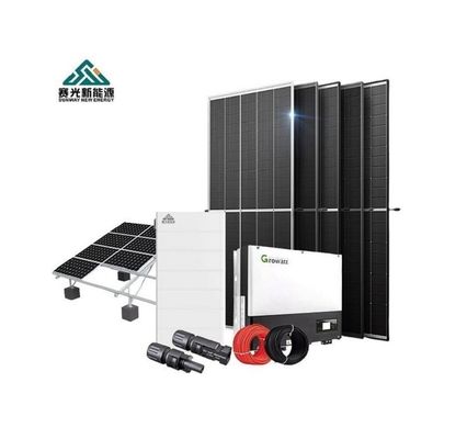 Voltage nominal 48vdc / 51.2vdc 10kwh Powerwall Réseau hybride stockage d'énergie solaire