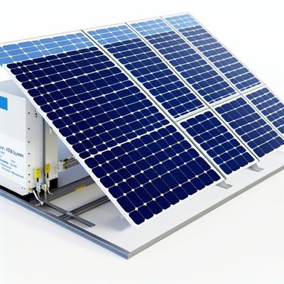 18 kg de poids du panneau Système d'énergie solaire avec système de montage STD de toit incliné et support technique complet