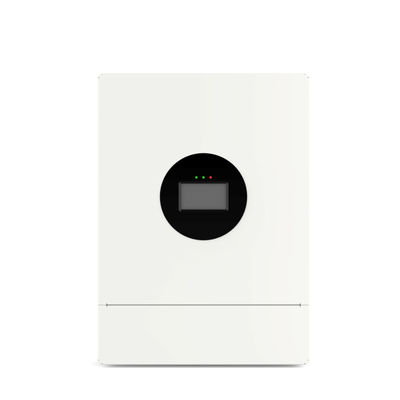 Invertisseur hybride solaire à phase divisée de 5 kW à 10 kW avec régulateur de charge 100A à 200A