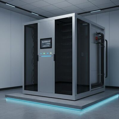 Système de batterie de stockage de température domestique fournissant une plage de puissance de sortie de 10 à 20 kWh, adapté aux centres de données et aux besoins d'alimentation de secours