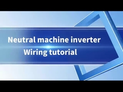 Invertisseur à phase divisée 110V/120V/220V/240VAC, convertisseur hybride solaire avec 100A 200A s
